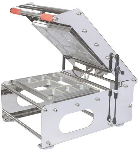 Meal Tray Sealing Machine