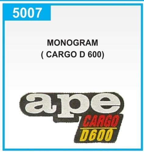 Monogram [Cargo D 600]