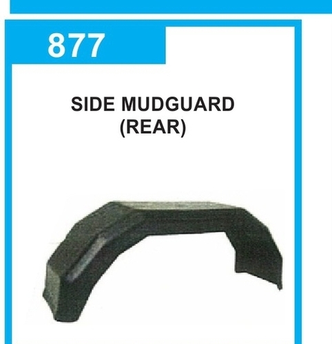Piaggio Ape Matting Rear Mudguard & Door Mirror