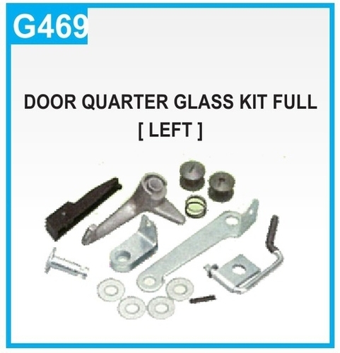 Door Quarter Glass Kit Full [Left]