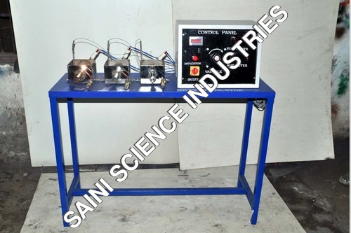 heat pipe demonstrator apparatus.