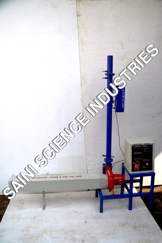 heat transfer from a pin fin apparatus