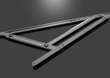 SS Window Stay Hinges
