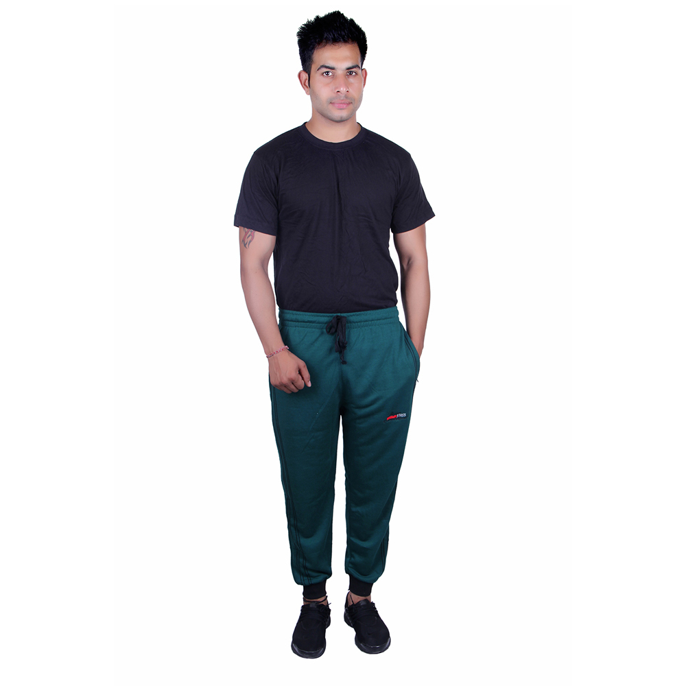 Green Final Gear Sporty Track Pants