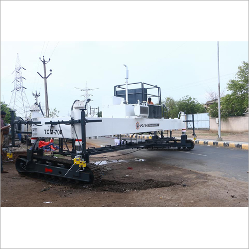 Texturing & Curing Machine