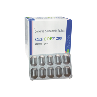 Cefixime & Ofloxacin tablet