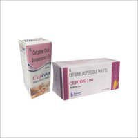 Cefixime Dispersible Tab.& Oral Suspension