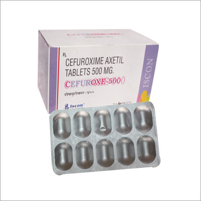 Cefuroxime Axetil Antibiotic Tablets
