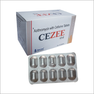 Azithromycin And Cifixime tablets