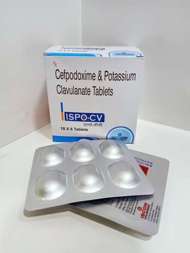 Cefpodoxime Clavulanate Tablets
