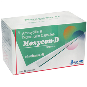 Amoxicillin Dicloxacillin Capsules General Medicines