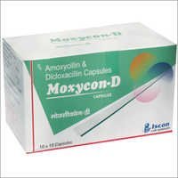 Amoxicillin Dicloxacillin Capsules