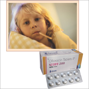 Ofloxacin Tablets I.P Organic Medicine