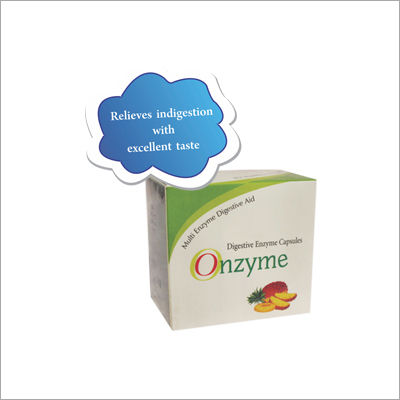 Digestive Enzyme Capsules