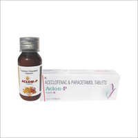 Aceclofenac And Paracetamol Syp