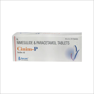 Nimesulide & Paracetamol Tablet Drug Solutions