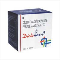 Diclofenac Potassium & Paracetamol Tablets