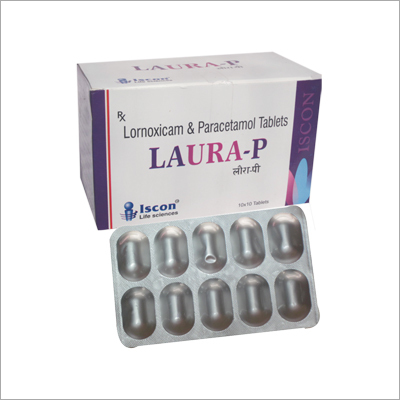 Lornoxicam Paracetamol Tablet General Medicines
