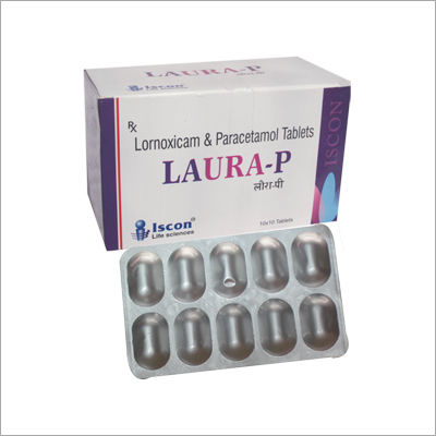 Lornoxicam Paracetamol Tablet