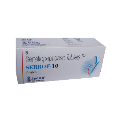 Serratiopeptidase Tablet Specific Drug