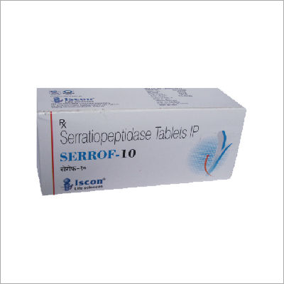 Serratiopeptidase Tablet