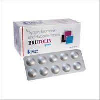 Trypsin Bromelain & Rutoside Tablets