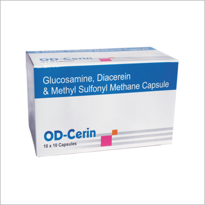 Glucosamine Diacerein & Methylsulfonylmethane General Medicines