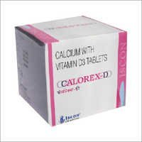 Calcium Carbonate  Vitamin D3