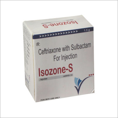 Ceftriaxone Sulbactam Injection Drug Solutions