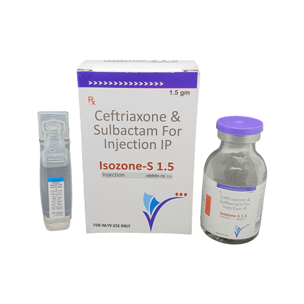 Ceftriaxone Sulbactam Injection Drug Solutions