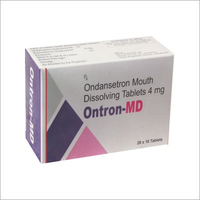 Ondancetron Mouth Dissolving Tablets Generic Drugs