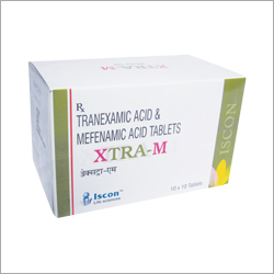 Tranexamic Acid & Mefenamic Acid Tablets General Medicines
