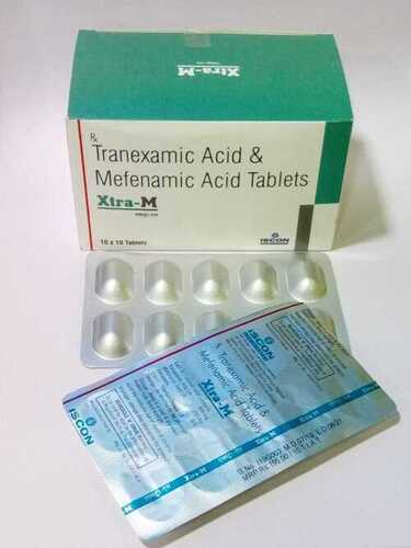 Tranexamic Acid & Mefenamic Acid Tablets General Medicines