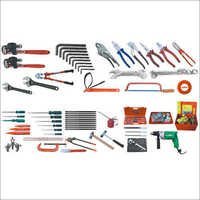 Hand Machine Tools - Durable Plastic & Steel, Varies In Weight And Dimensions | Easy Handling, Precise Cuts, Strong Grip, Versatile Kit