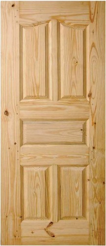 Pine Wood Doors By Aman Timber Trader