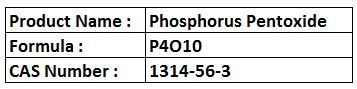 Phosphorus Pentoxide
