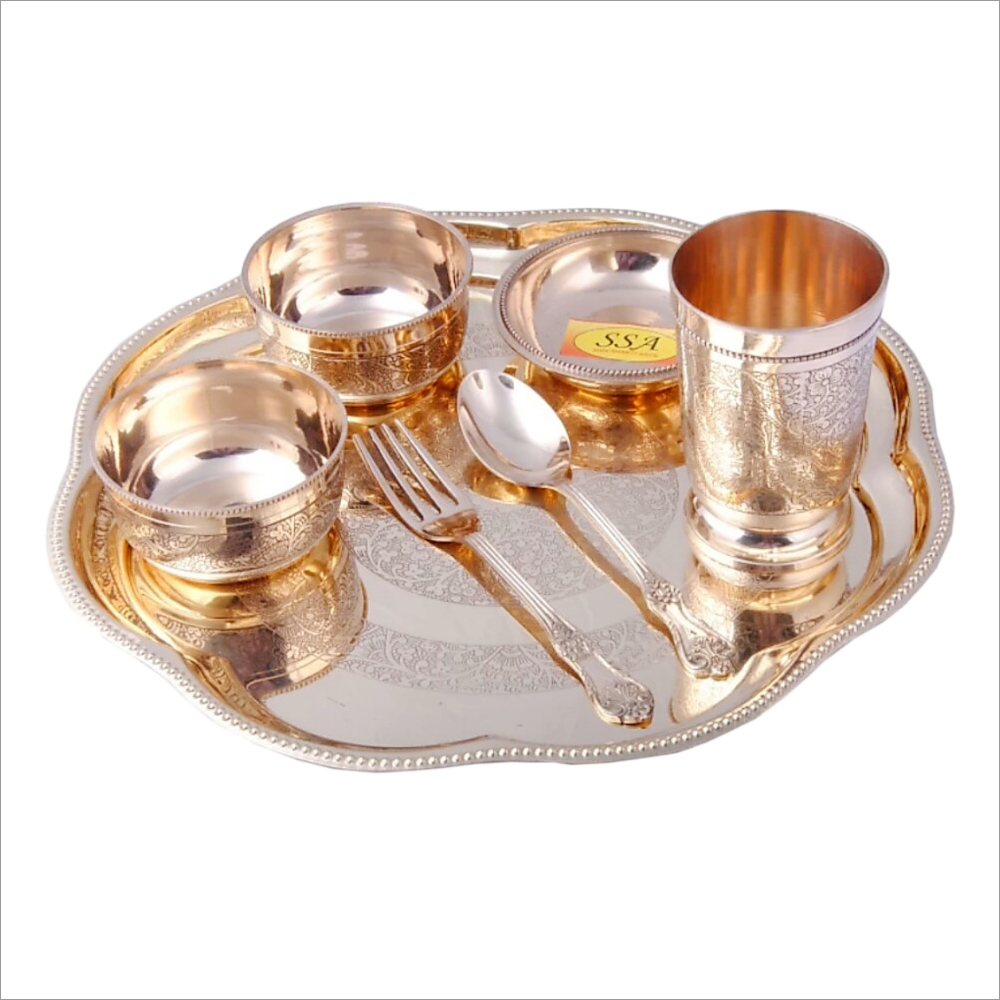 Steel Thali, Steel Thali Manufacturers & Suppliers, Dealers