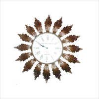 Wallace Iron Wall Clock