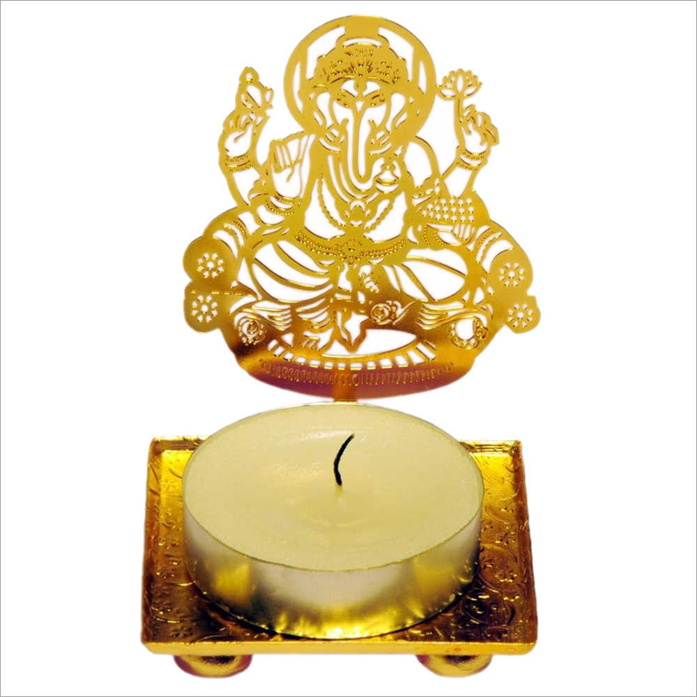 Ganesh ji Tealight Candle