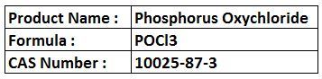 Phosphorus Oxychloride
