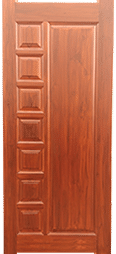 Teak Doors