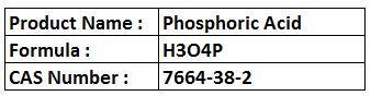Phosphoric Acid