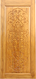 Designer Meranti Doors By Aman Timber Trader
