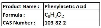 Phenylacetic Acid