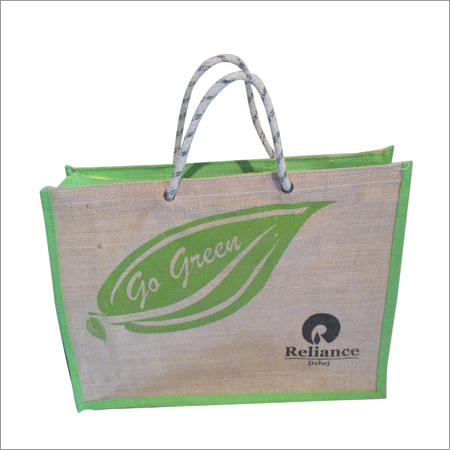 Easy To Carry Designer Jute Bags