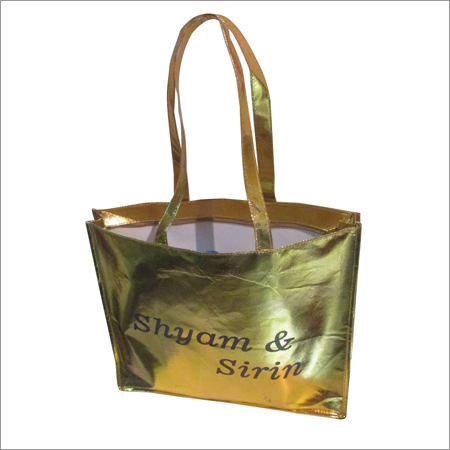 Non Woven Golden Bags