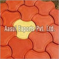 Concrete Interlocking Tiles