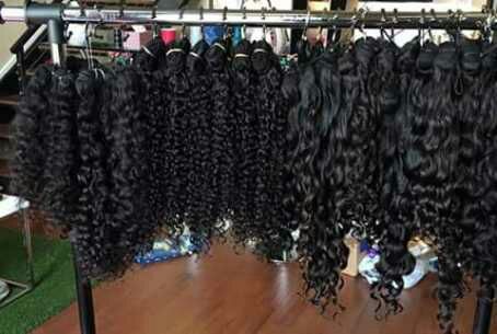 Indian natural curly