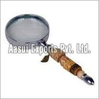 Horn and Bone Handle Magnifier Glasses