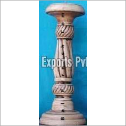 Horn and Bone Candle Stands